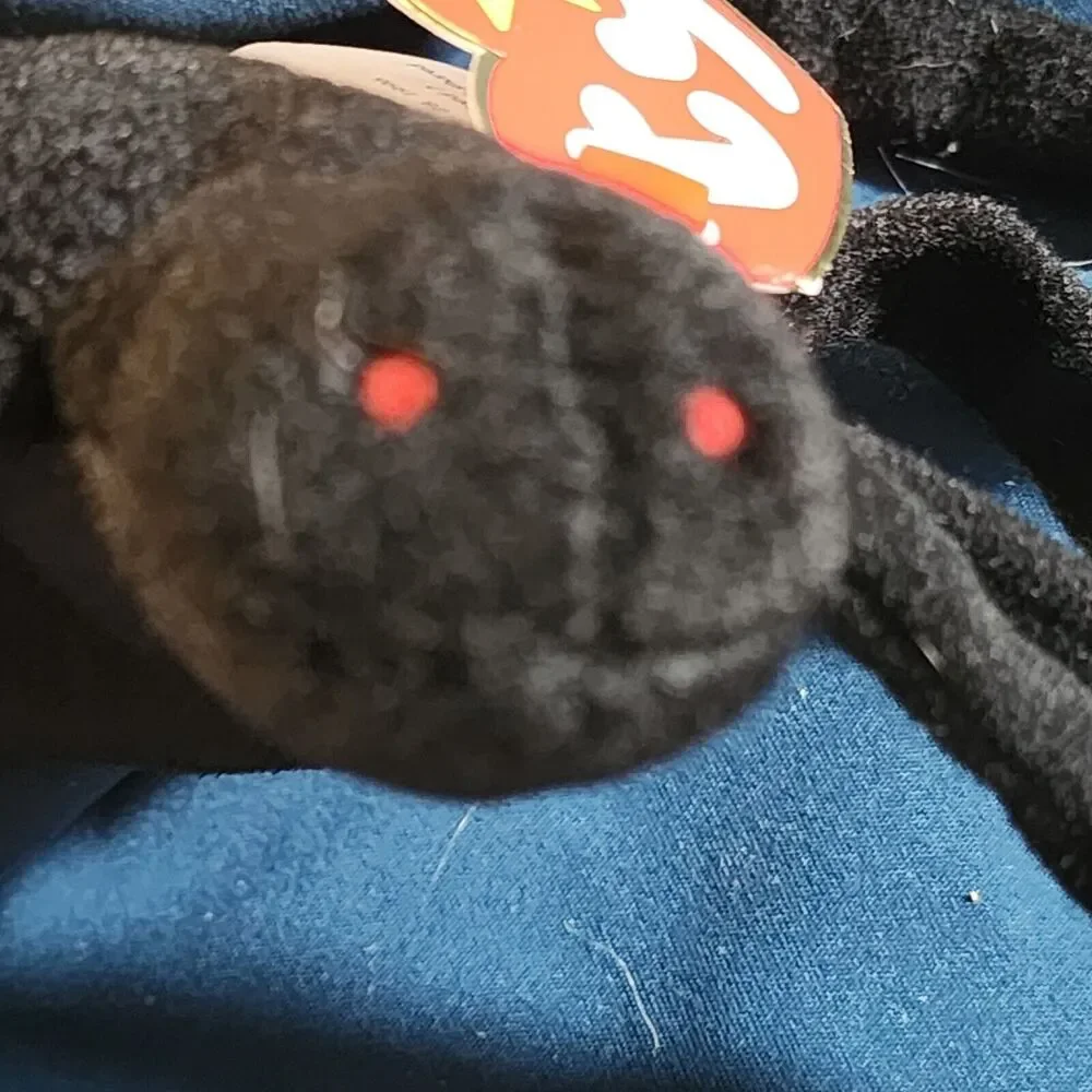 Ty Beanie Baby Spinner The Spider Toy